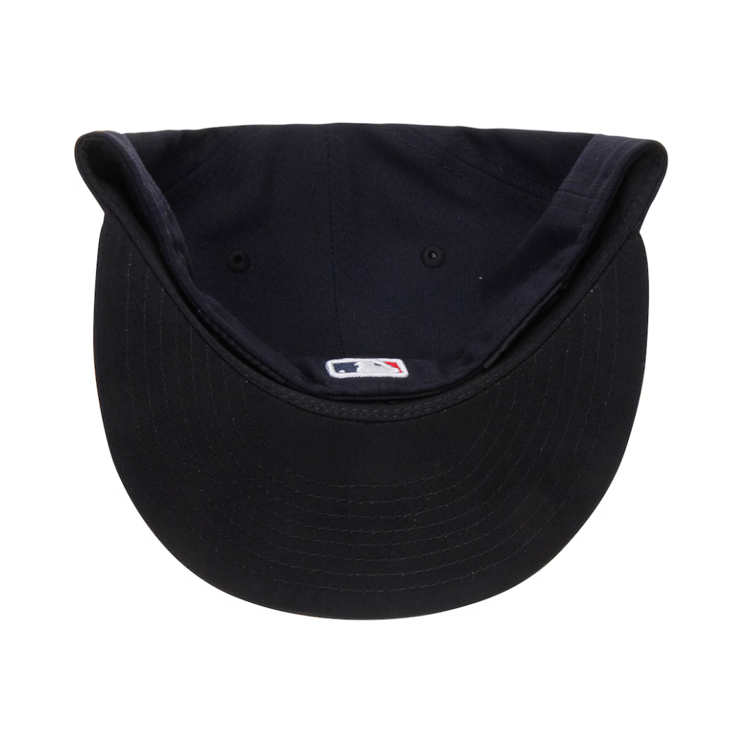 New Era 59Fifty Atlanta Braves Fitted - Navy