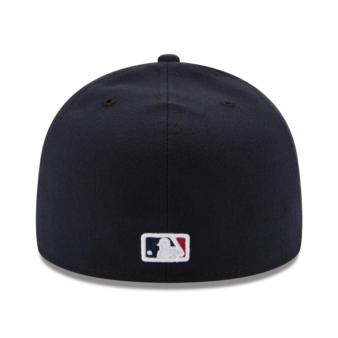 New Era 59Fifty Atlanta Braves Fitted - Navy