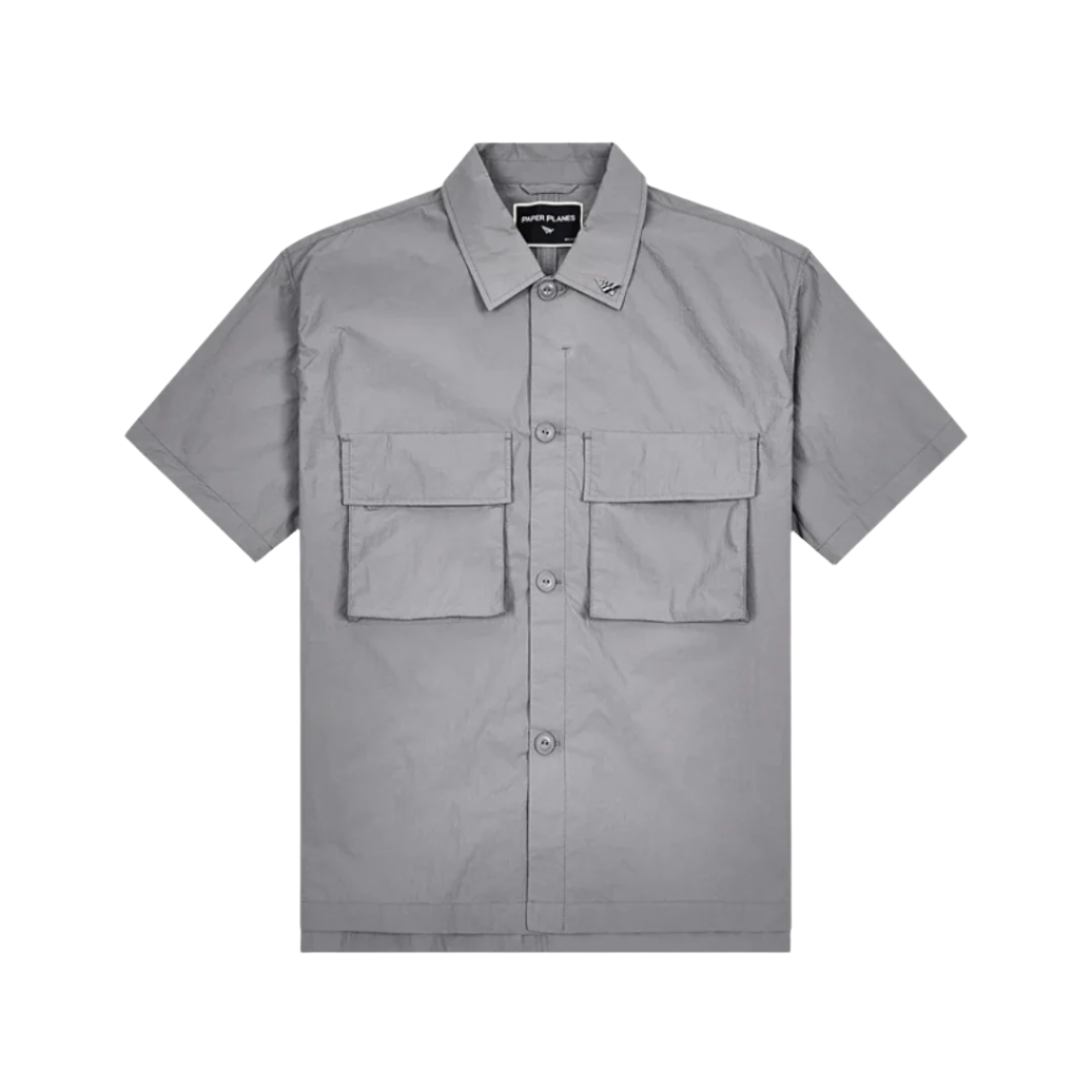 Paper Planes Coastline Cargo Tee - Grey