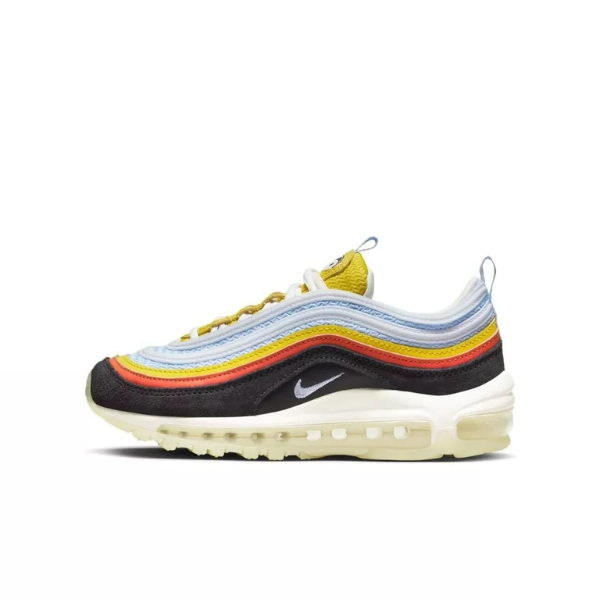Big Kid's Nike Air Max 97 - "Off Noir-Light Marine"