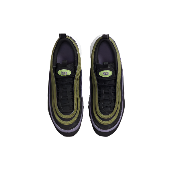 Big Kid's Nike Air Max 97 - "Black Pink"