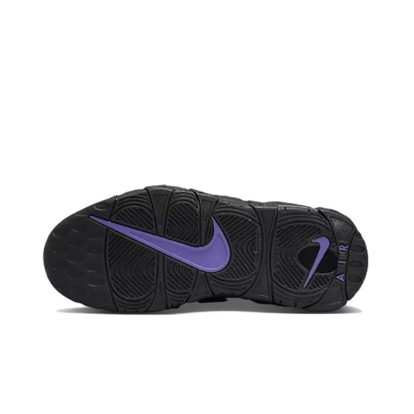 Big Kid's Nike Air More Uptempo - "Black Grape"
