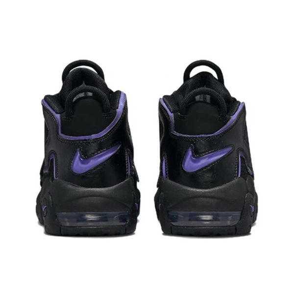 Big Kid's Nike Air More Uptempo - "Black Grape"