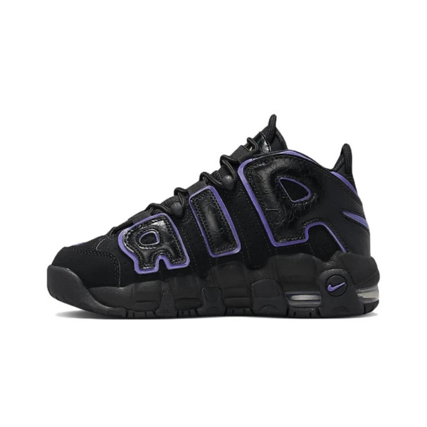 Big Kid's Nike Air More Uptempo - "Black Grape"