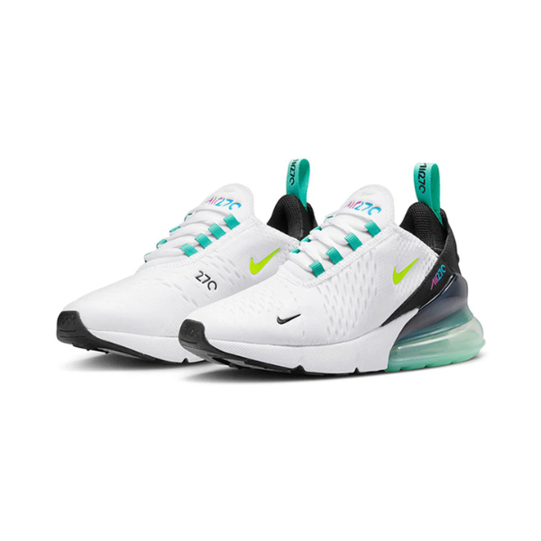 Big Kid's Nike Air Max 270 - White Laser Blue