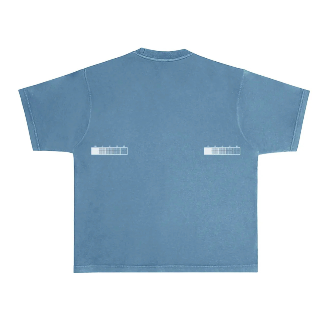 Individualist Kintaro Box T-Shirt - Aqua