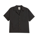 Rizort Kore Nylon Camp Shirt - Black
