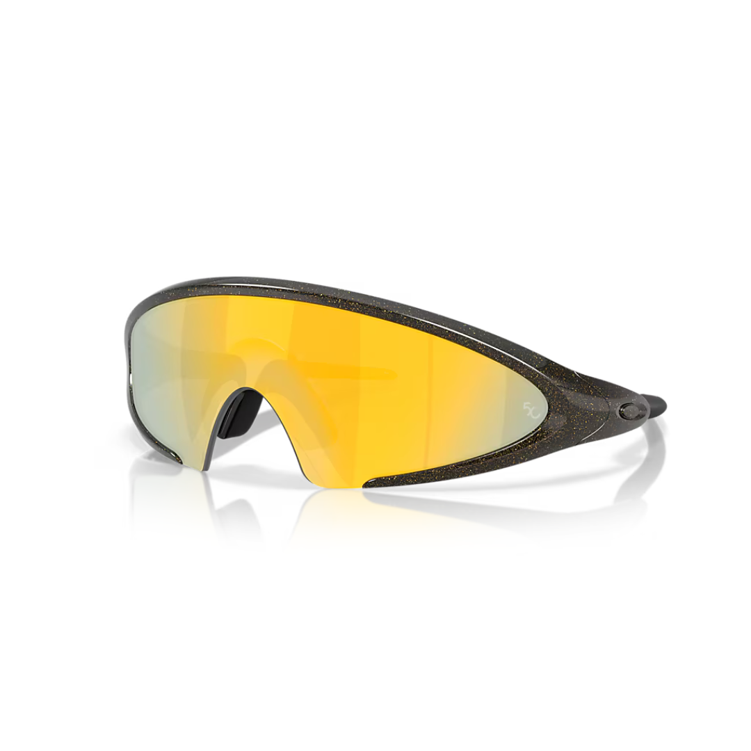 Oakley Ellipse 50th Anniversary Midas Fleck Frame w/ Prizm Lens Sunglasses - Gold/Black