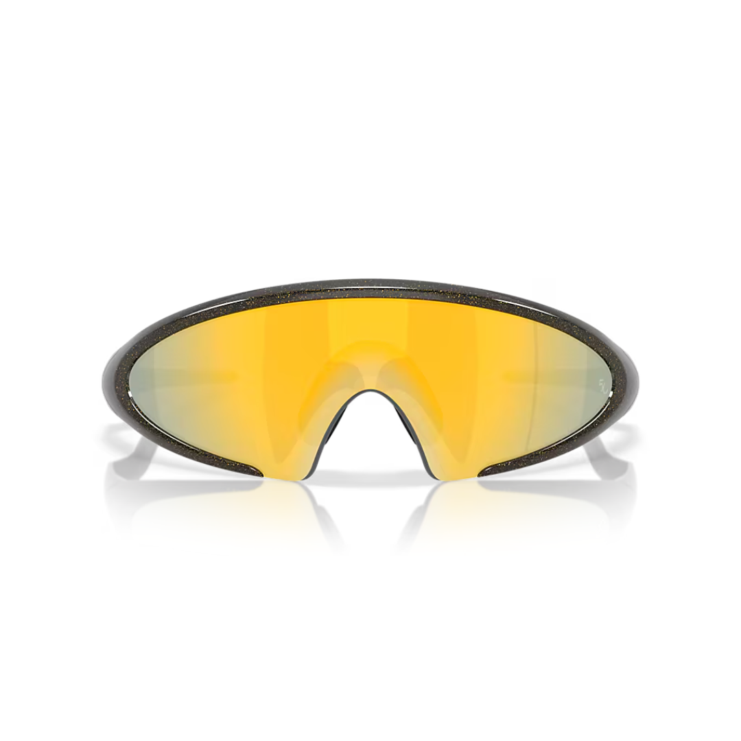Oakley Ellipse 50th Anniversary Midas Fleck Frame w/ Prizm Lens Sunglasses - Gold/Black