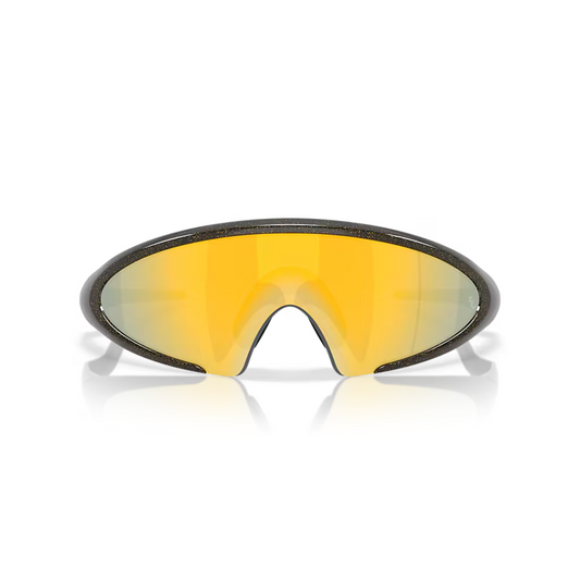 Oakley Ellipse 50th Anniversary Midas Fleck Frame w/ Prizm Lens Sunglasses - Gold/Black