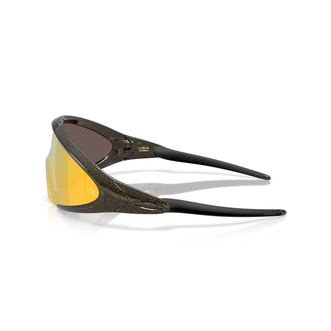 Oakley Ellipse 50th Anniversary Midas Fleck Frame w/ Prizm Lens Sunglasses - Gold/Black