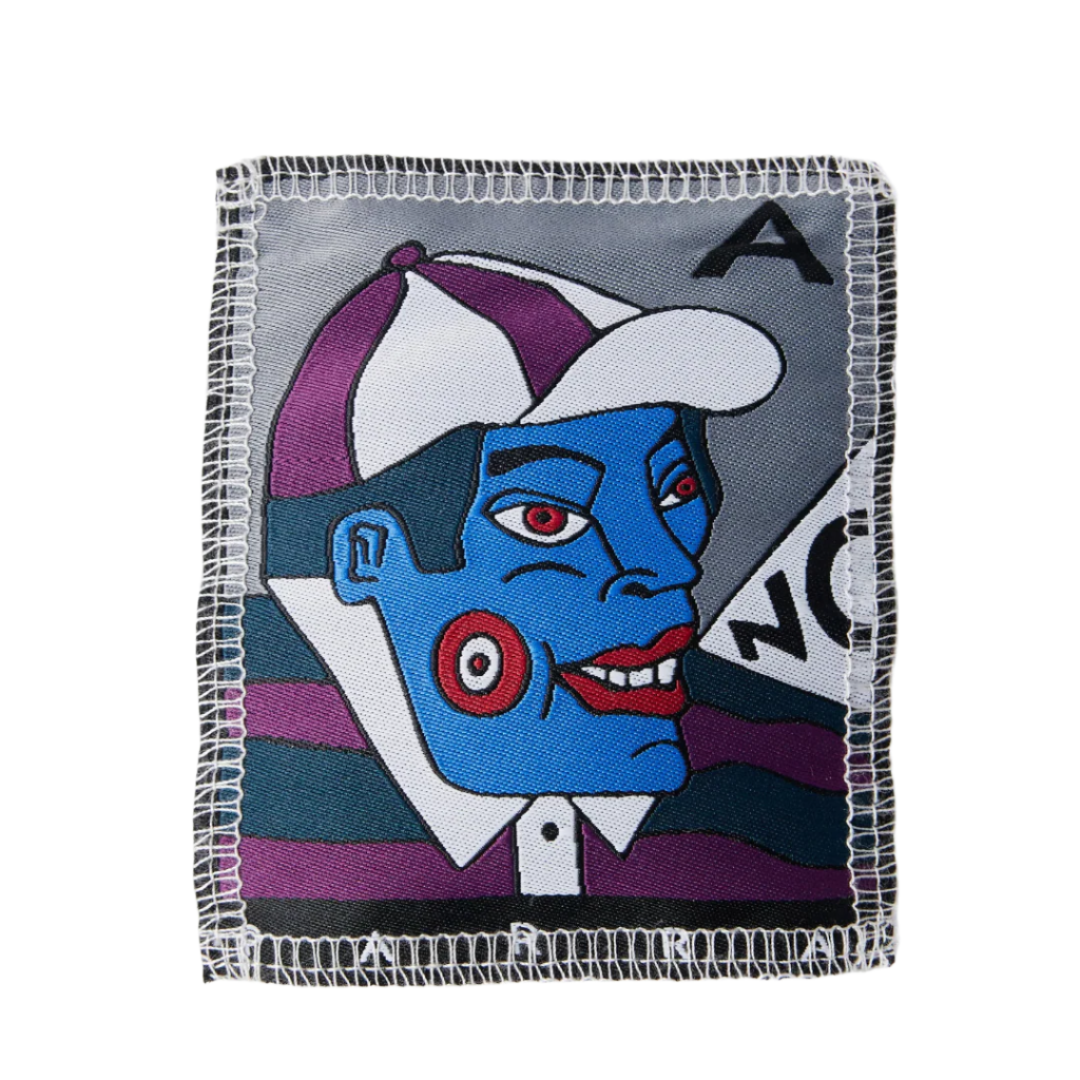 Parra Your Face LS T-Shirt - White