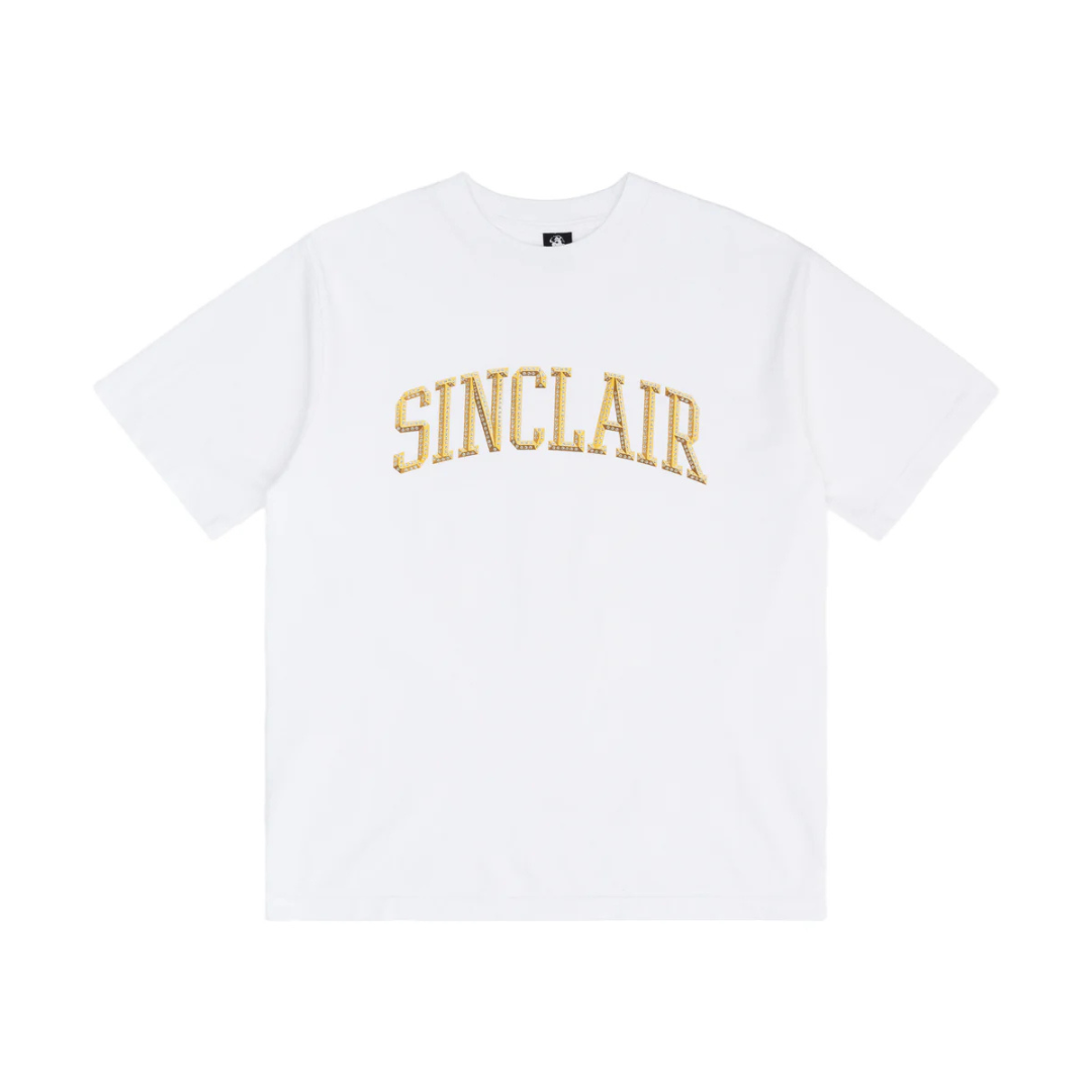 Sinclair Bust Down Tee - White