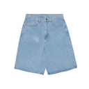 Sinclair Denim Shorts - Light Blue