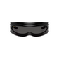 Ray-Ban x Asap Rocky Ultra-Wrap Black Lens Thick Brim Sunglasses - Black