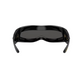 Ray-Ban x Asap Rocky Ultra-Wrap Black Lens Thick Brim Sunglasses - Black