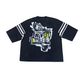 RVS Labs "Noon" 3/4 Tee - Black