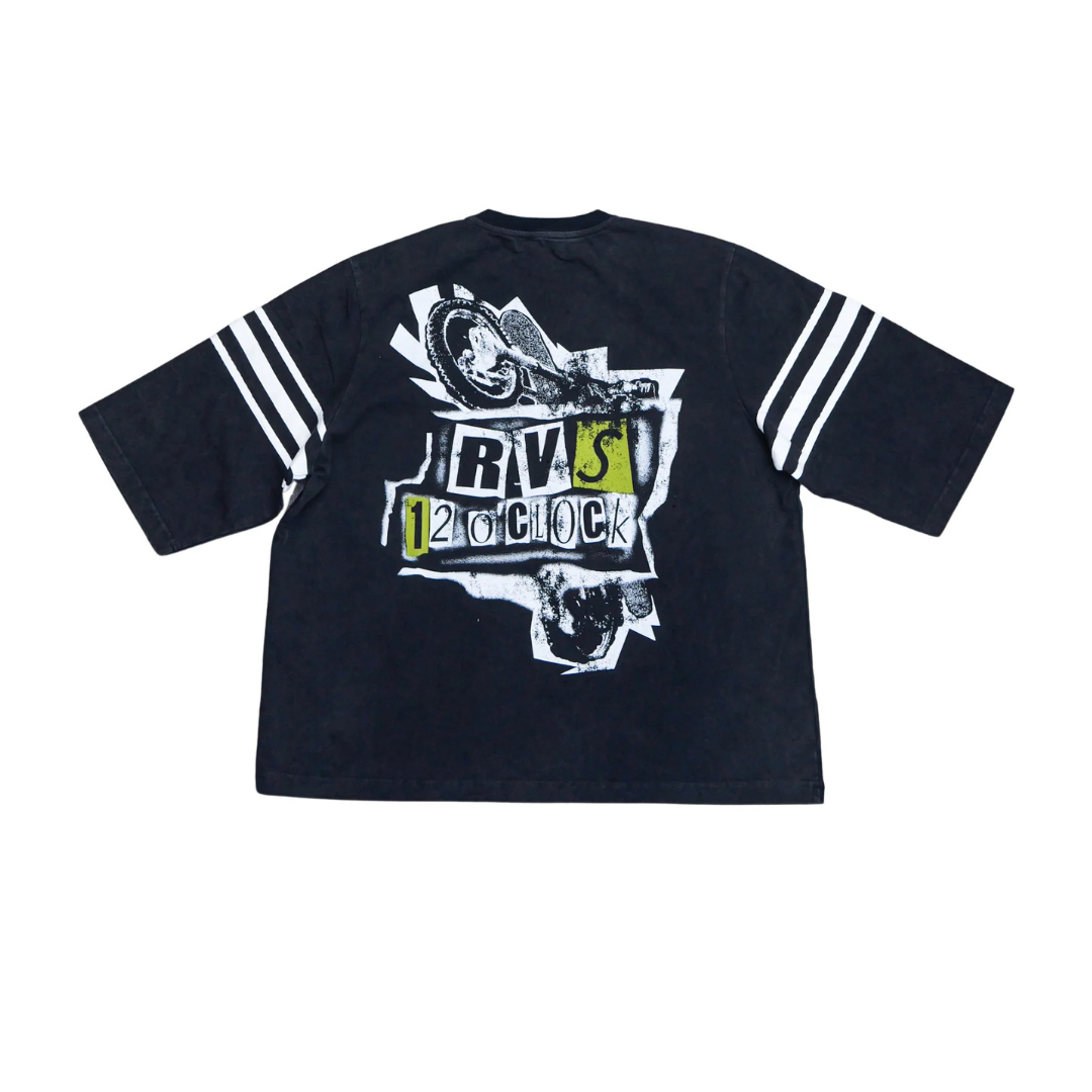 RVS Labs "Noon" 3/4 Tee - Black