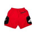 SMPL Cargo Shorts - Red