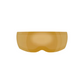 Ray-Ban x Asap Rocky Ultra-Wrap 002 Brown/Mirror Gold Wide-Lens Sunglasses - Polished White