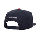 Mitchell & Ness Atlanta Braves MLB Lines Deadstock Snapback - Navy