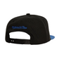 Mitchell & Ness Atlanta Evergreen Script Coop Snapback - Black/Blue