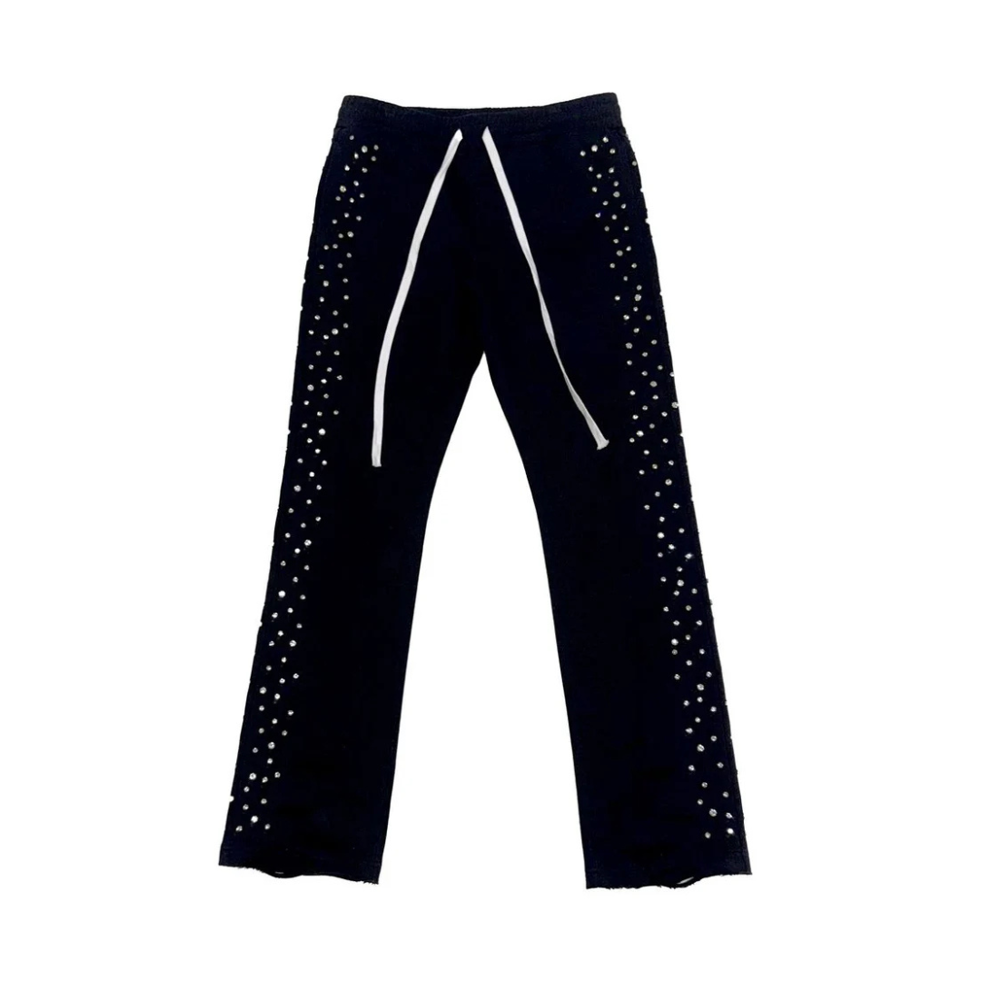 Embellish Ice Lounge Pants - Black