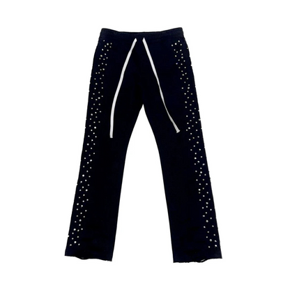 Embellish Ice Lounge Pants - Black