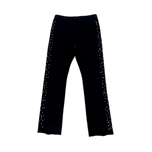 Embellish Ice Lounge Pants - Black