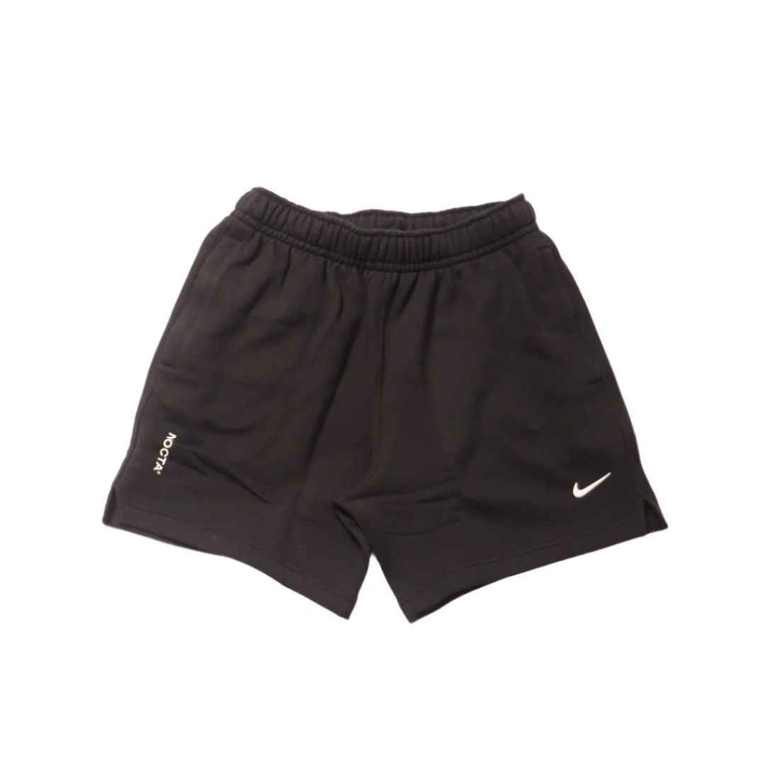 Men's Nike x NOCTA Cardinal Fleece Shorts - "Black/White"