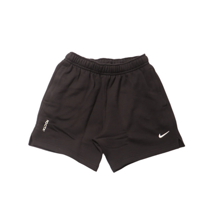 Men's Nike x NOCTA Cardinal Fleece Shorts - "Black/White"