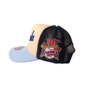 Mitchell & Ness Atlanta Braves "30th Season" Snapback Hat - "Off White Light Blue"