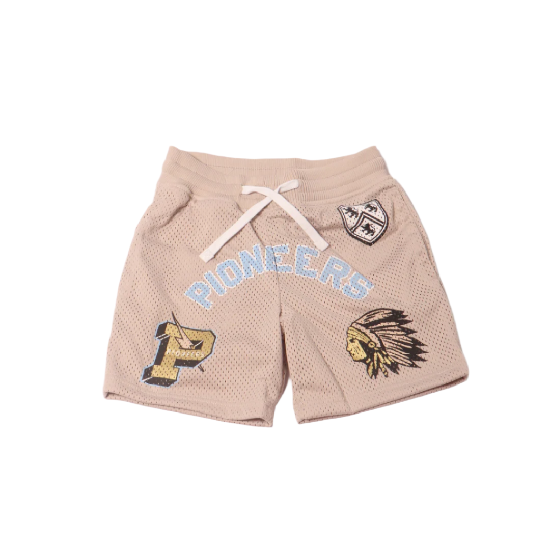 Boys Jordan Craig Practice Shorts - Cream