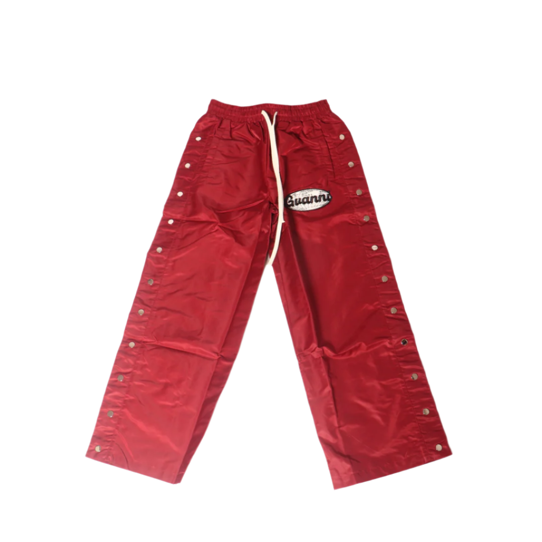 Gvanni "Gvanni World" Pants - "Burgundy"