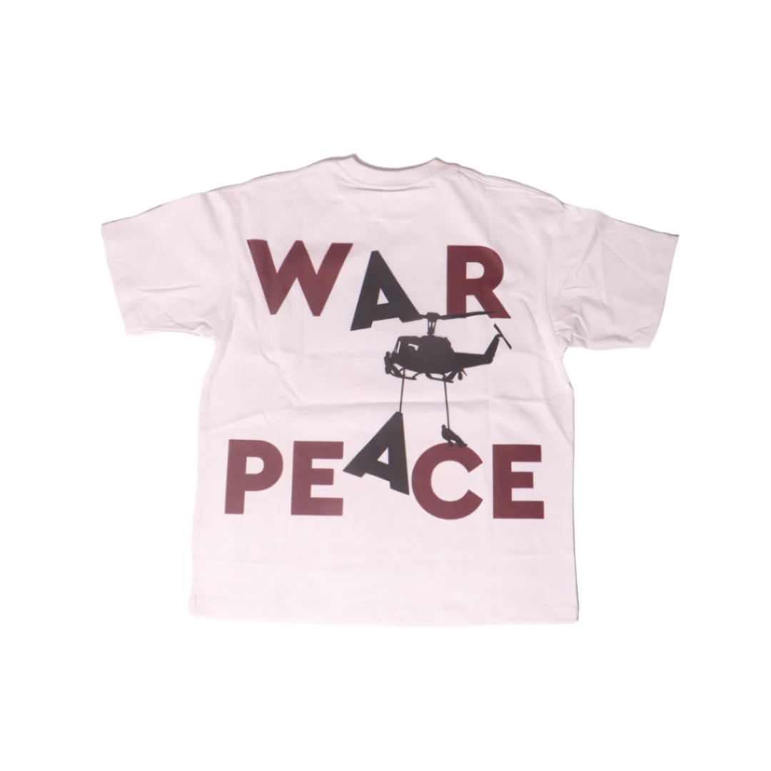 Gvanni "Need Peace" Tee - "White"