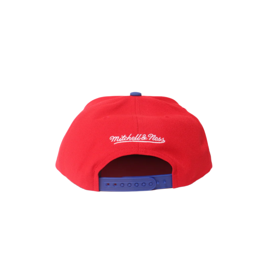 Mitchell & Ness x Just Don Atlanta Braves Script Hat - Red