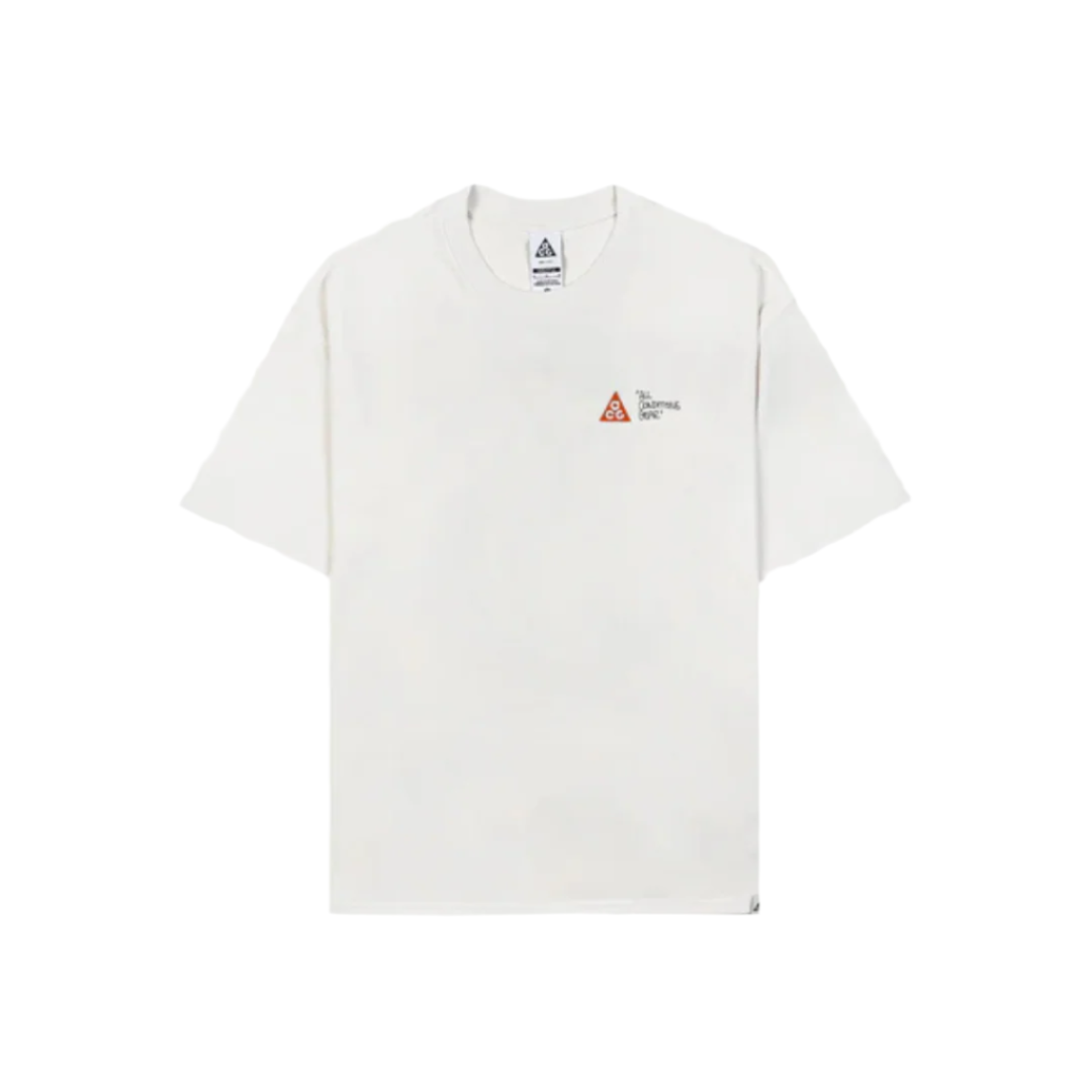 Men's Nike ACG Dri-FIT T-Shirt - "White"