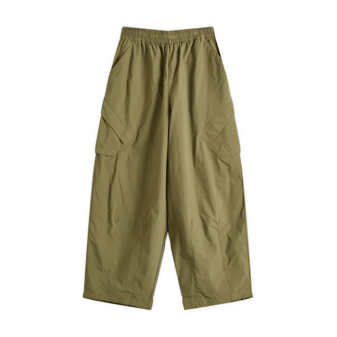 Women's Air Jordan Flight Chicago Parachute Pants - "Medium Olive"