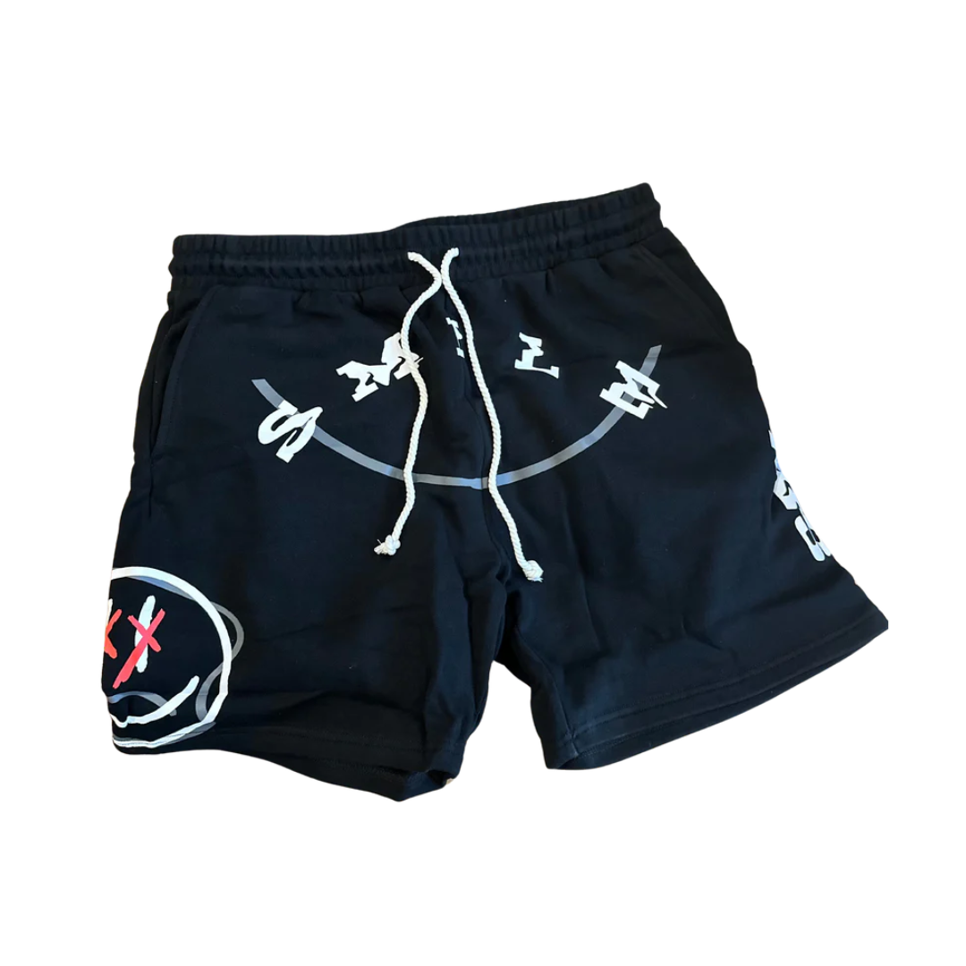 Aenigma Apparel Smile Shorts - Black
