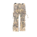 Embellish Hawk Flared Cargo Pants - Iced Tree Camo