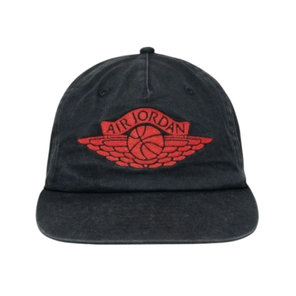 Jordan Pro Unstructured Hat - "Black/Red"