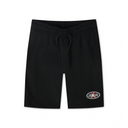 Men's Jordan Brooklyn Fleece Shorts - "Black"