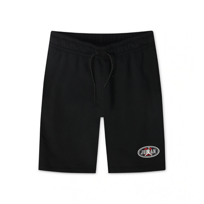 Men's Jordan Brooklyn Fleece Shorts - "Black"