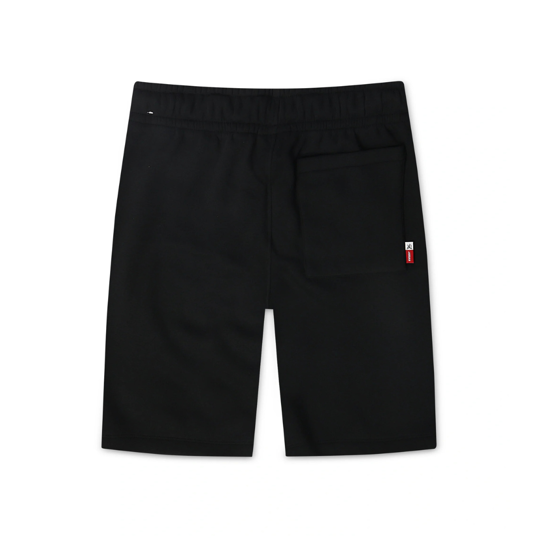 Men's Jordan Brooklyn Fleece Shorts - "Black"