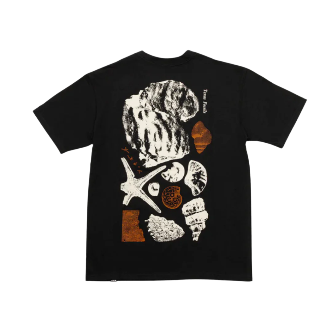 Men's Nike ACG "Texas Fossils" T Shirt - "Black"