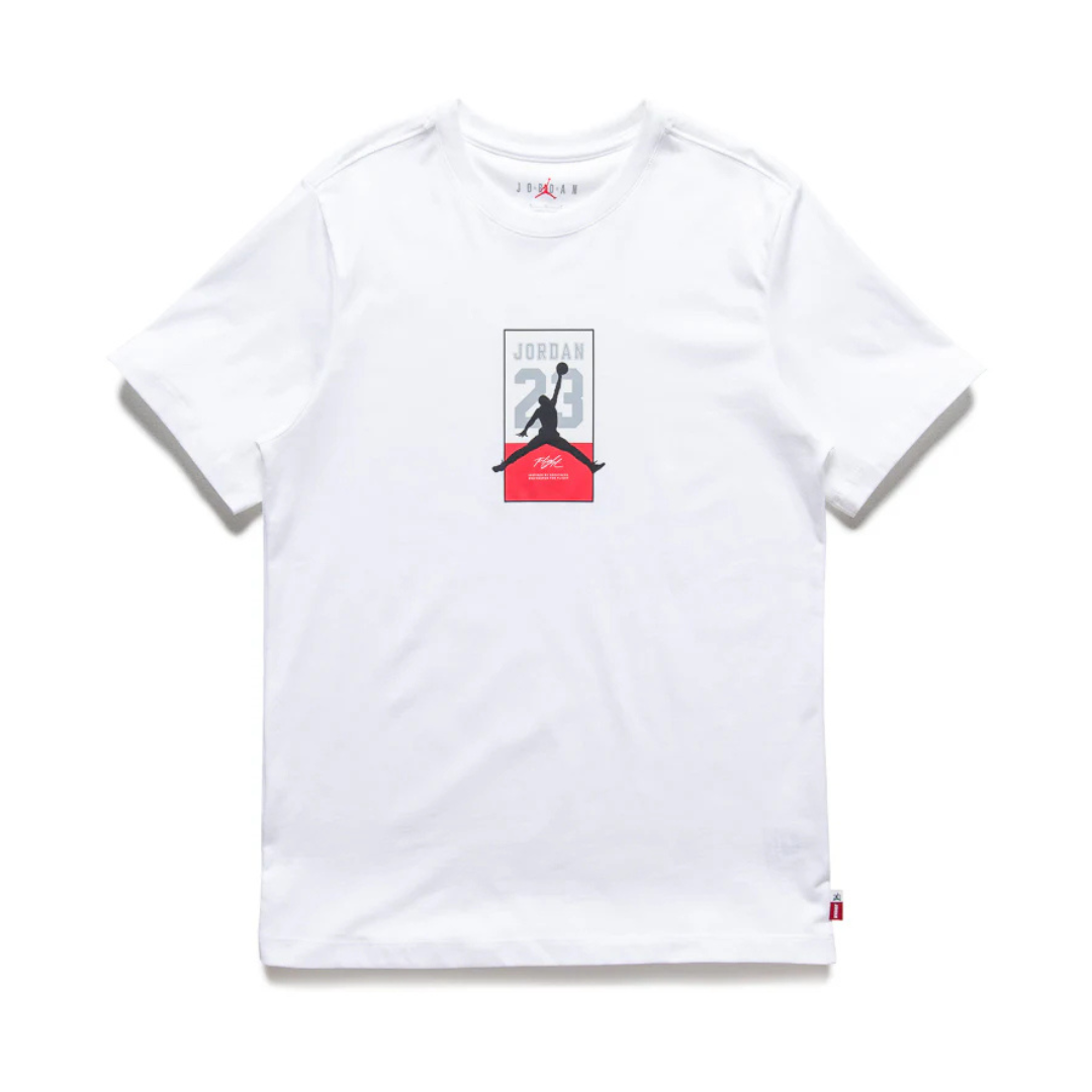 Men's Air Jordan Short Sleeve Skate Crew - "White"