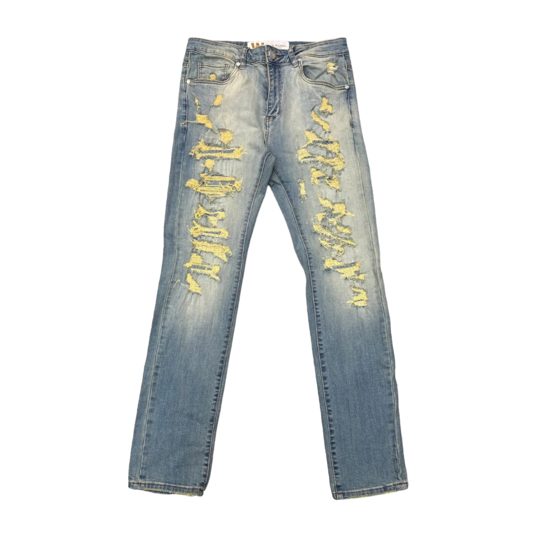 Waimea Flex Skinny Jeans - Stone Wash