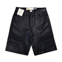 Waimea Waxed Jorts - Washed Black