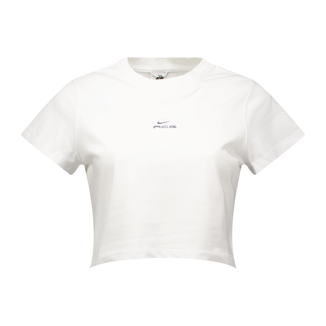 Women's Nike ACG Dri-FIT Short Sleeve Shirt - "White"