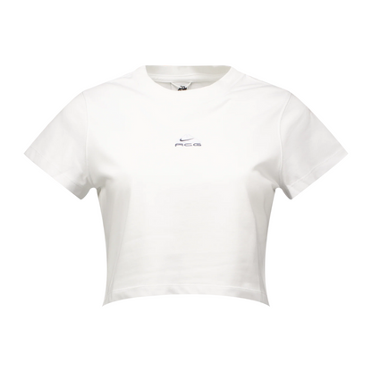Women's Nike ACG Dri-FIT Short Sleeve Shirt - "White"